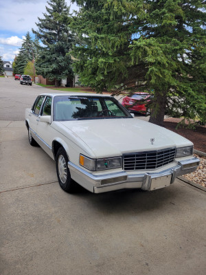 1993 Cadillac Deville