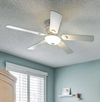 52" Airworks Ceiling Fan with lights