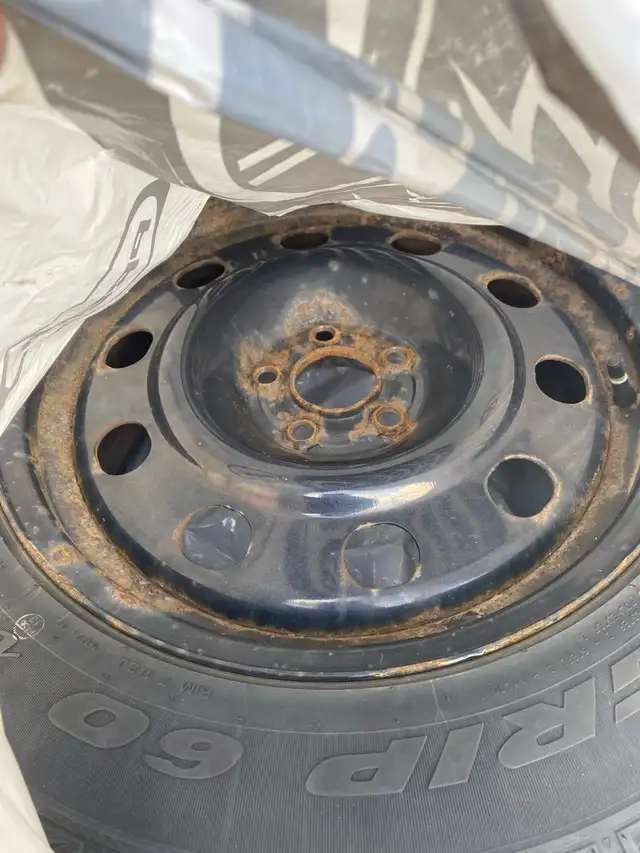 studded Winter tires on Rims in Tires & Rims in Bedford - Image 3