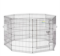 CONTOUR DOG CAGE CRATE  EXCERCISE PLAY PEN WITH DOOR
