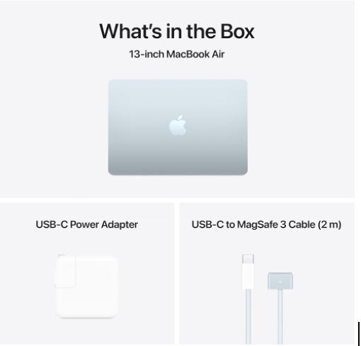 Apple 2025 MacBook Air 13-inch (13.6") Laptop with M4 chip in Laptops in Calgary - Image 4