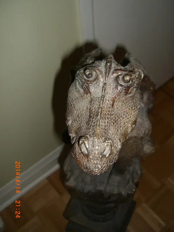 BUY AMAZING -DRAGON -SENTINEL -POST W PLINTH in Outdoor Décor in City of Toronto - Image 10