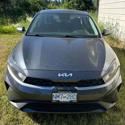 2022 KIA Forte. In really good shape except for some damage to the rear drivers side bumper and a de...