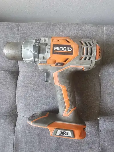Ridgid x4  cordless hammerdrill, View more