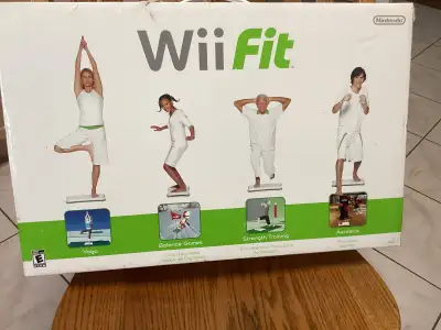 Wii Fit by Nintendo, View more