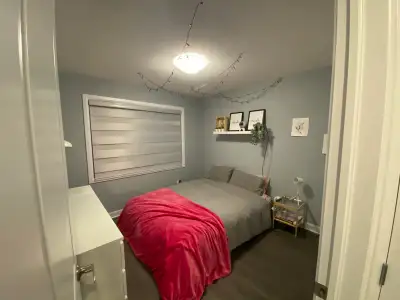 Hello! I am looking for a female tenant to rent a bedroom in a brand-new, all-girls townhome. Room i...