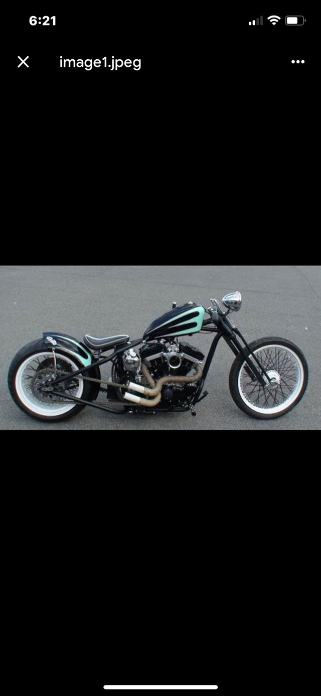 2003 Custom Harley Davidson  in Street, Cruisers & Choppers in Cape Breton - Image 3
