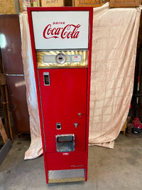 1961 Cavalier C-55D upright Coke machine