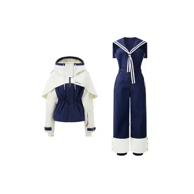 Ski/Snowboard Women Insulated Waterproof Coat + Plants, View more