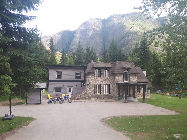 Investors Alert !! 1.25 acre Highway Commercial Zoned Property in Houses for Sale in Revelstoke