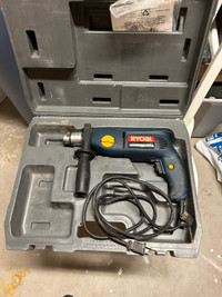 Ryobi 1/2” hammerdrill