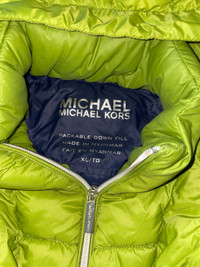 Michael Kors Puffer Jacket