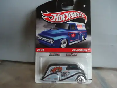 Hot Wheels Delivery Series #24 Deco Delivery (Brown), View more