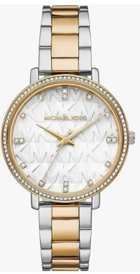 Michael Kors Pyper Women's Watch, Stainless Steel Watch for Wome