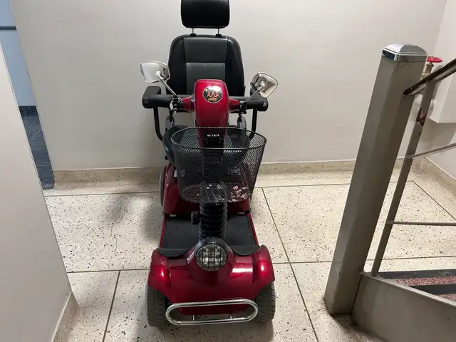 Mobility Scooter 63347539078659122