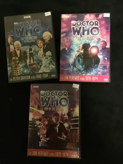 DVD doctor who dvds, View more