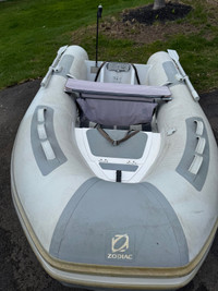 Zodiac (10’) and Yamaha F15 outboard 