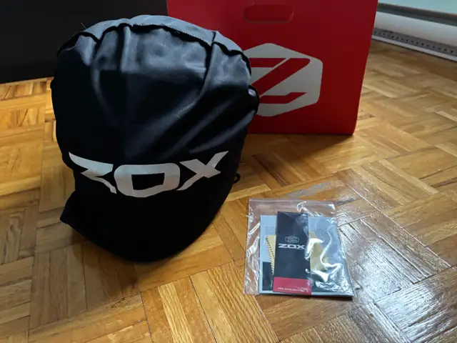 Casque moto noir mat Zenith Zox in Motorcycle Parts & Accessories in Laval / North Shore - Image 7