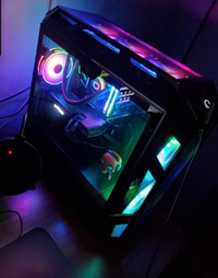 Coolermaster H500M PC case