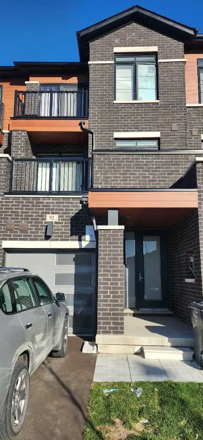 Welcome to this charming 3-bedroom townhouse available for rent! Room on the ground floor can be use...