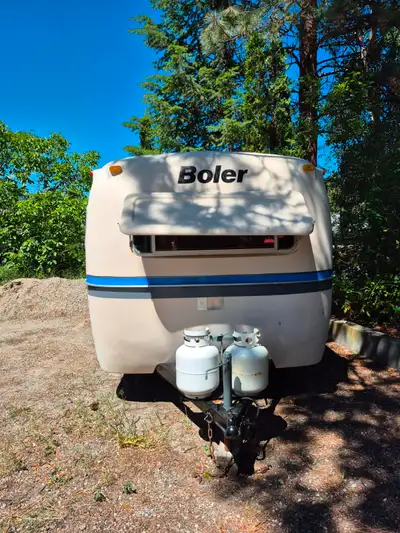 1978 Boler Trail Has new tires, leaf springs everything works, including the furnace,fridge and wate...