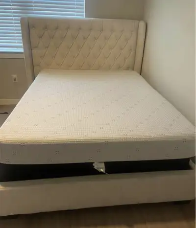 Perfect Condition!! Untouched Double Bed Mattress Plus Box on Urgent Sale!! Rush & Free Delivery!!