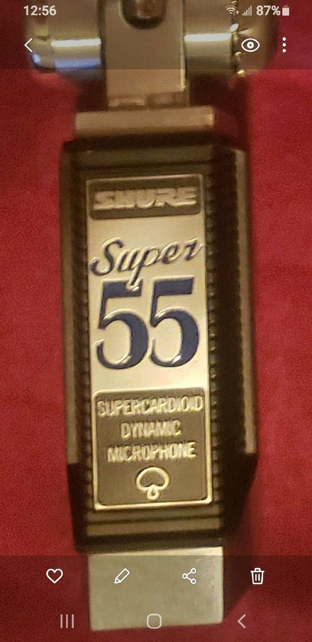 Elvis Mic $200 ? in Performance & DJ Equipment in St. Catharines - Image 3