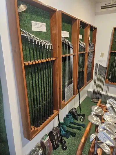 Golf Clubs, View more