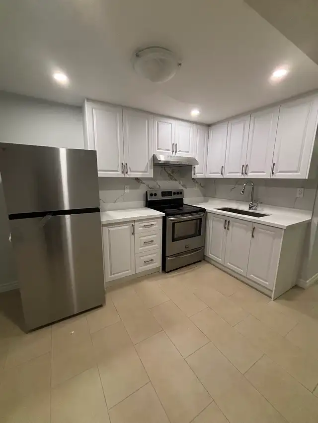 2 Bedrooms apartment for rent in Markham, Steeles/Middlefield