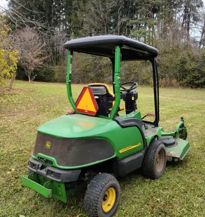 John Deere tractor 1435 2WD 60” mowing unit Yanmar diesel engine Hydrostatic transmission 2163 hours