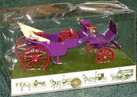 1800's Vis-A-Vis Horse-drawn (wedding) Carriage by Brumm