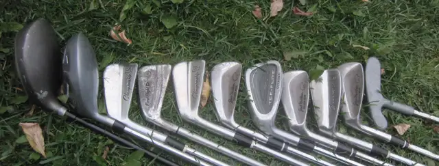 $150 Left handed golf set 11 clubs Wilson ProStaff driver lefty in Golf in Sudbury - Image 5