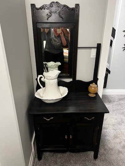 Antique Washstand, View more
