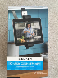 Belkin - iPad kitchen mounting kit $20