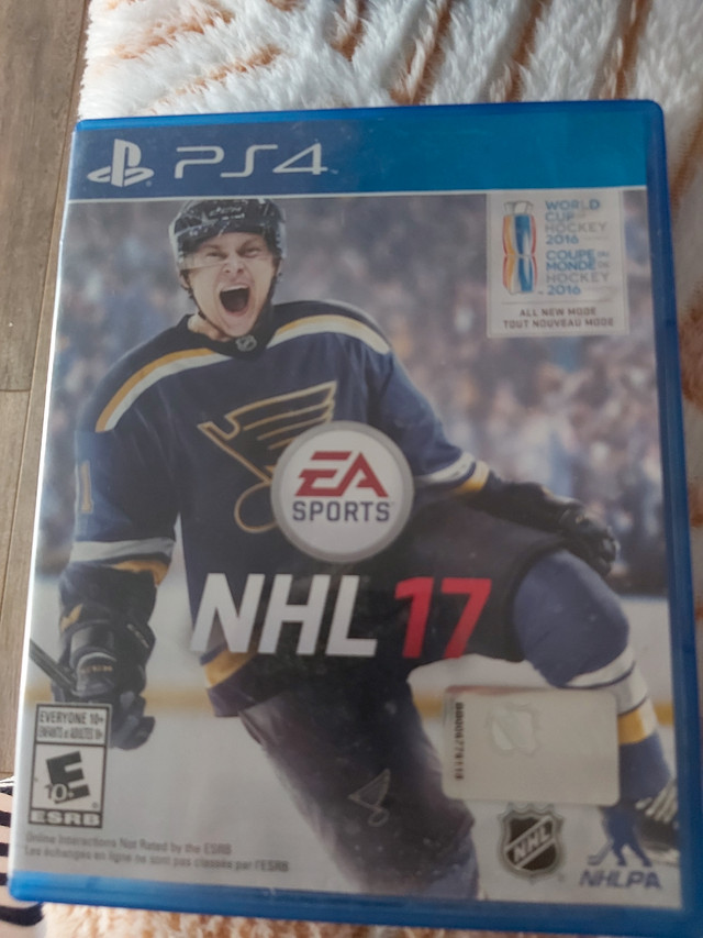 Ps4 NHL 17  in Sony Playstation 4 in Dartmouth