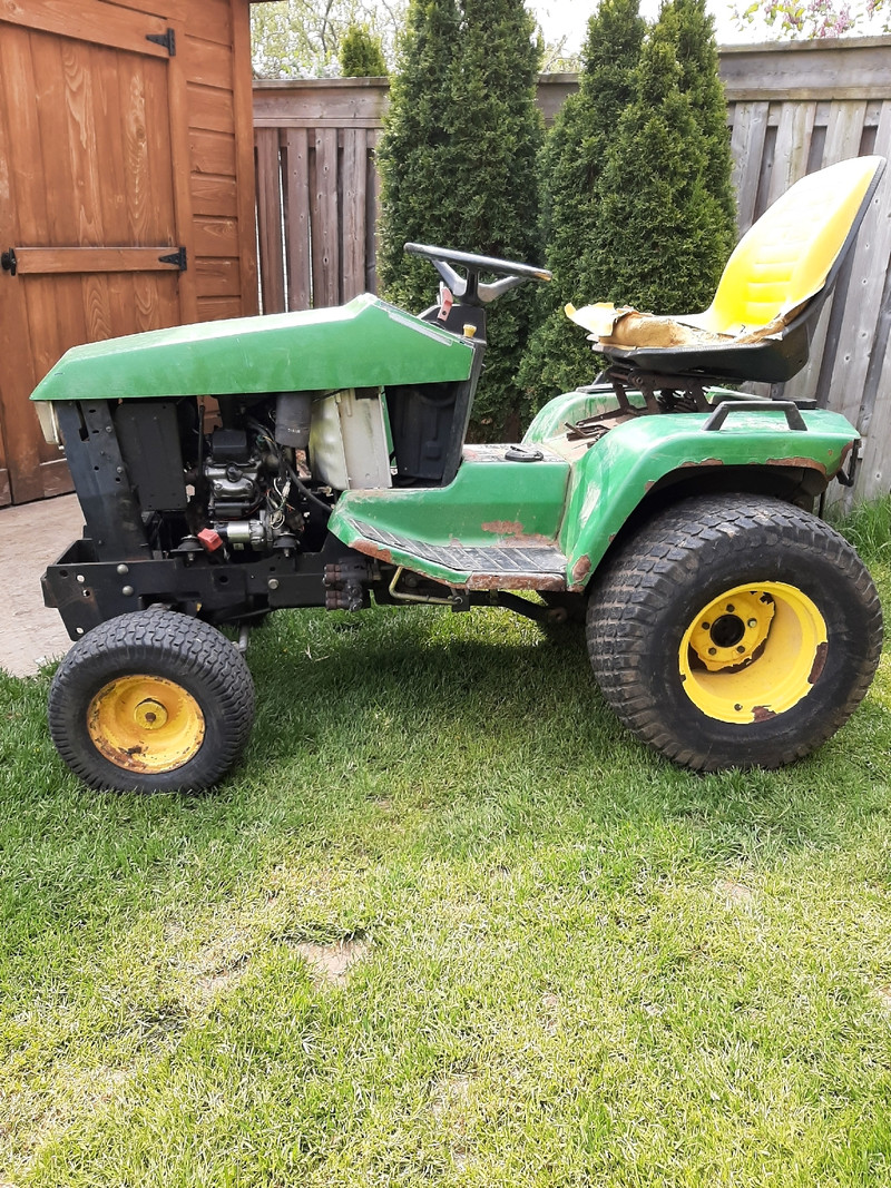 John deere 445 lawn tractor | Lawnmowers & Leaf Blowers | Markham ...