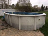 POOL REMOVAL