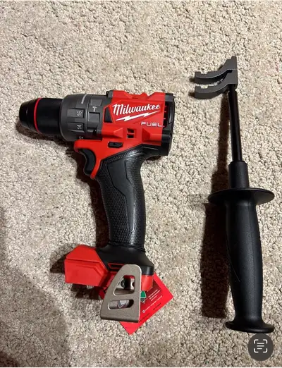 Brand new Milwaukee new Gen M18 fuel brushless 1/2 hammer drill , View more