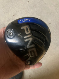 G30 ping driver. HEAD ONLY.