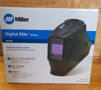 Miller 281000 Digital Elite Clear Light Lens Tech Welding Helmet