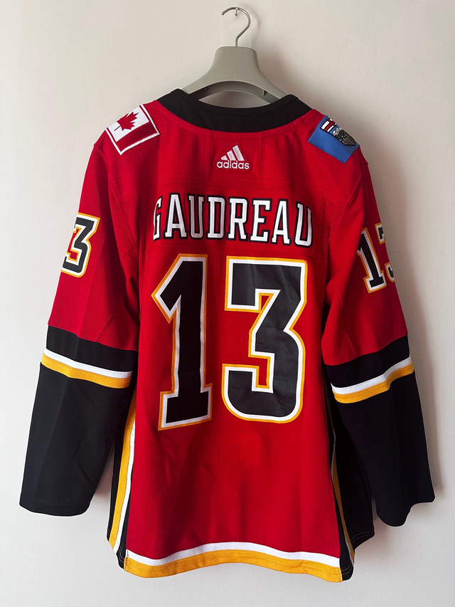 Calgary Flames Adidas Gaudreau Jersey in Hockey in Calgary - Image 3