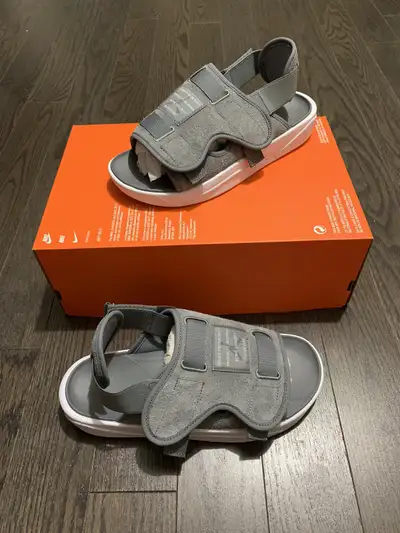 Jordan LS Slides “Cool grey”, View more