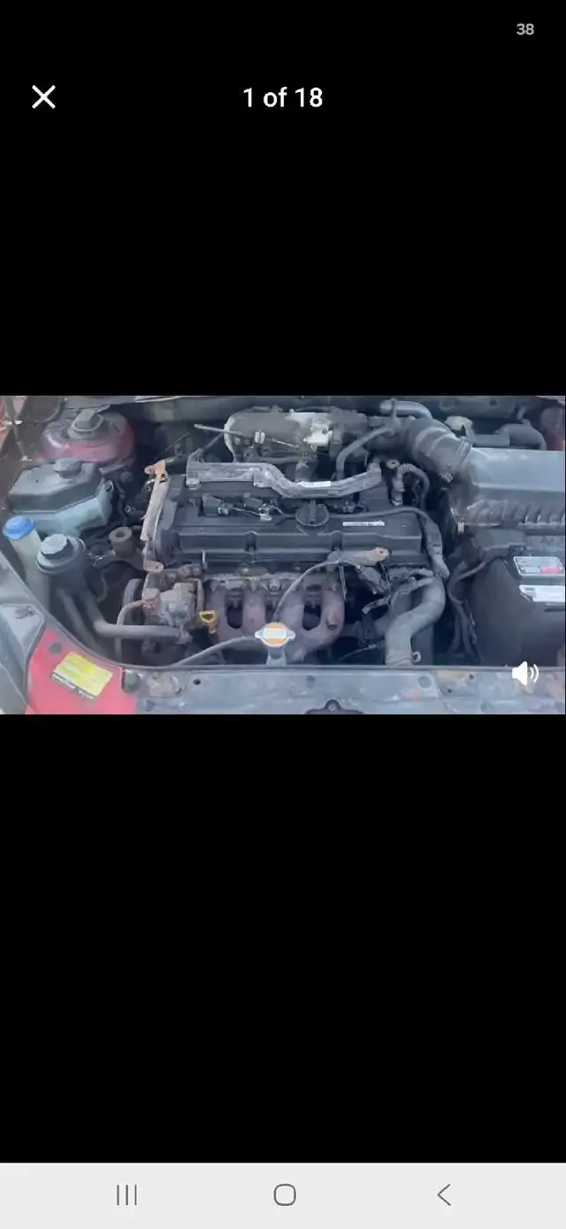 Kia Rio for parts