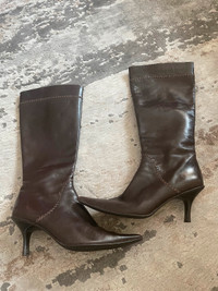 New Browns Couture leather Boots