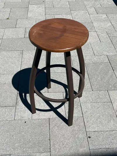 Wooden Restaurant Bar Stool, View more
