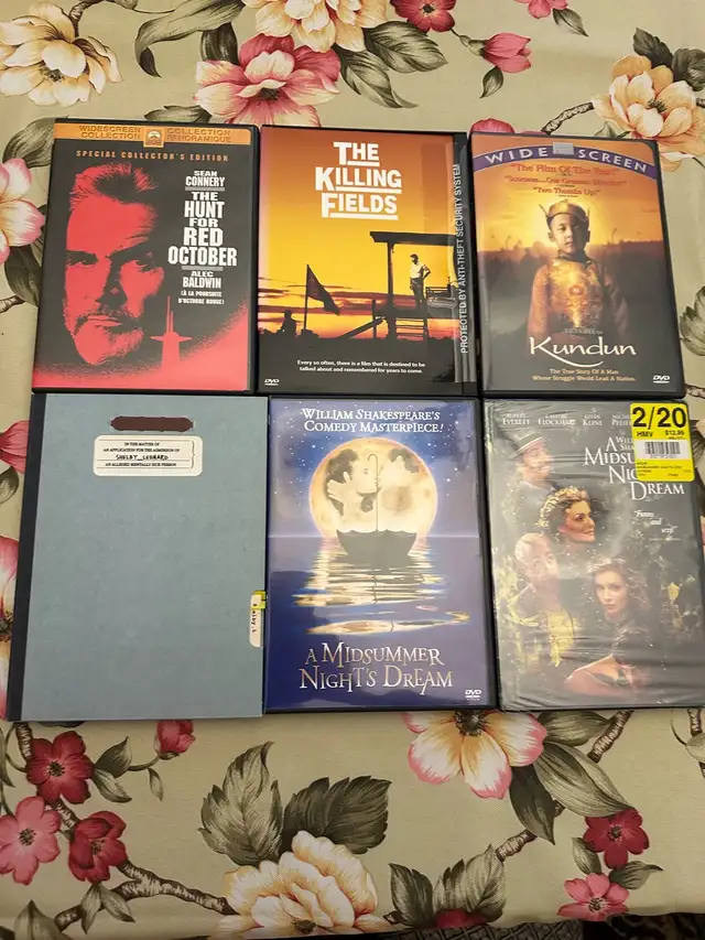 52 DVDs excellent condition in CDs, DVDs & Blu-ray in Markham / York Region - Image 6