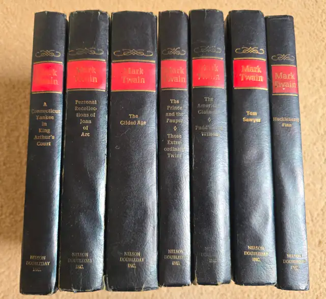 Mark Twain Collection in Fiction in London - Image 3