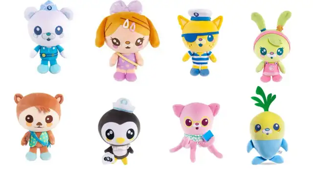Octonauts New Models62863283218563124