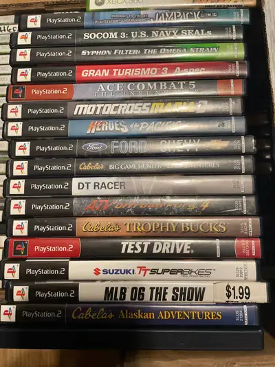 23 PlayStation 2 Games, View more