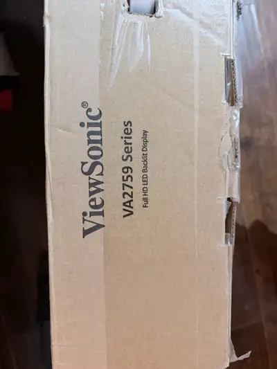 1080p 27inch Display ViewSonic $100 or best offer, View more